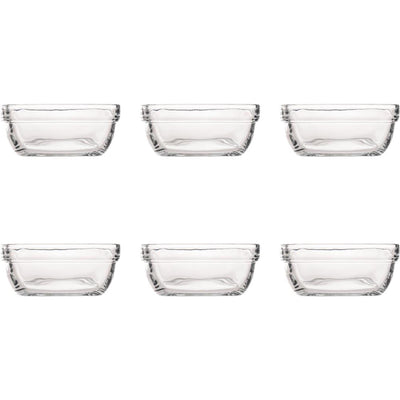 Duralex schaal carre 11cm 6 stuks