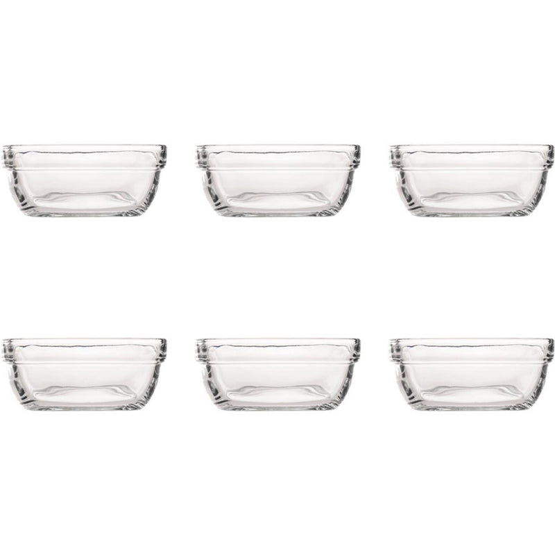 Duralex schaal carre 11cm 6 stuks