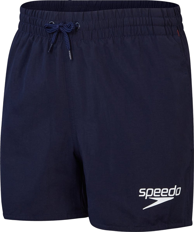 Speedo essential 13 watershort heren - zwembroek heren - zwemshort heren met zijzakken - zwembroek mannen met elastische tailleband - marine - l