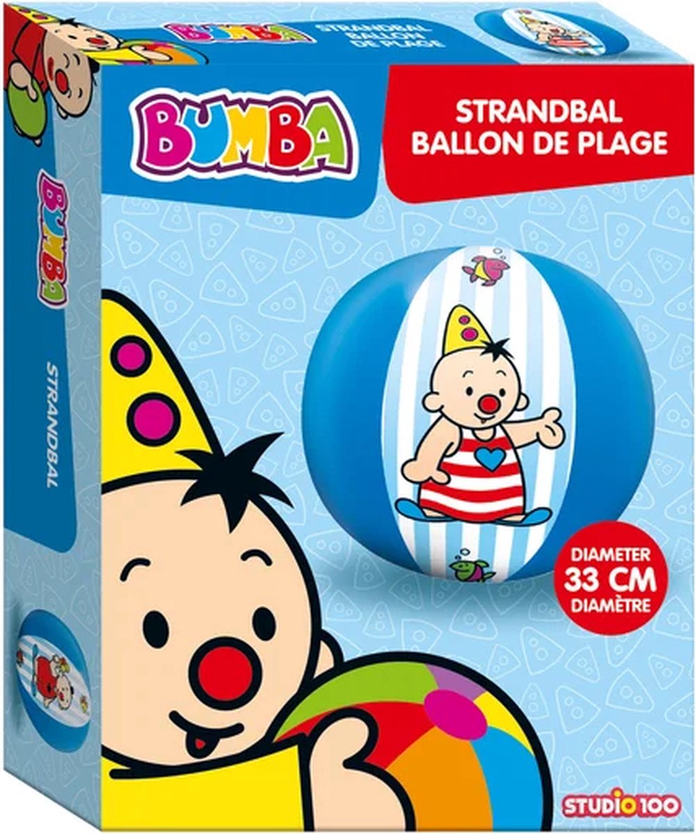 Bumba strandbal, ø 33 cm