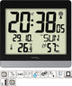 Technoline digitale radiogestuurde wandklok tafelklok - thermometer hygrometer - datum - snooze functie ws 8014
