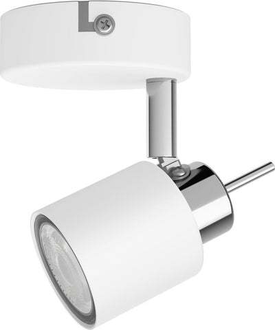 Philips meranti opbouwspot - 1-lichts - wit