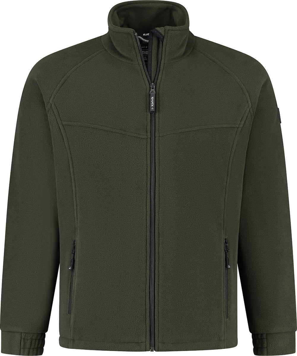 Kjelvik fjord fleecejas heren - maat 5xl
