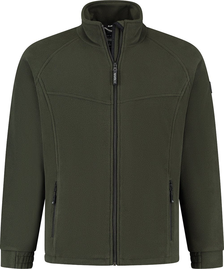 Kjelvik fjord fleecejas heren - maat 5xl