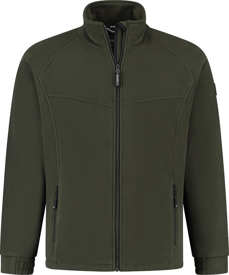 Kjelvik fjord fleecejas heren - maat 3xl