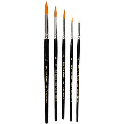 Creativ company https: www.cchobby.nl gold-line-penselen-afm-1-4-8-12-18-l-17-19-cm-b-1-7-mm-rond-5-stuk-1-doos