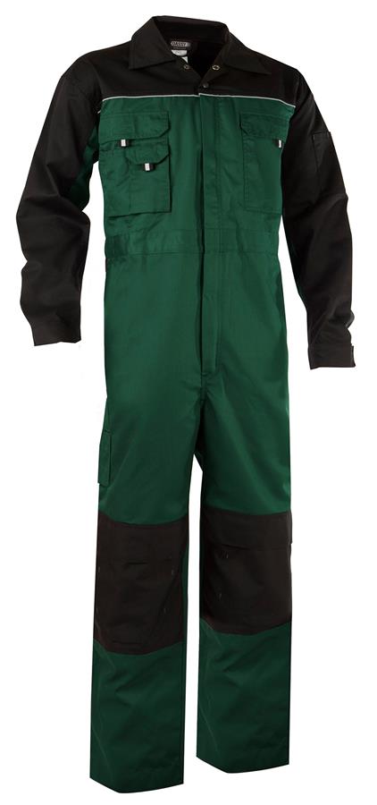 Dassy overall cannes p k groen zwart 3xl