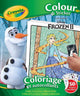 Crayola - frozen 2 - kleurboek - kleur en sticker boek voor kinderen