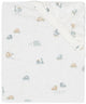 Jollein baby - hoeslaken wieg jersey 40 50x80 90cm - babybed - zacht katoen - on the go