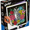 Ravensburger schilderen op nummer set pixie cold kat creatief pakket.