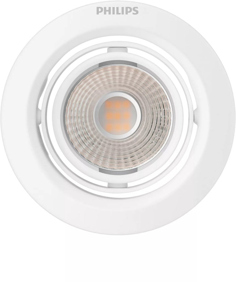 Philips led philips pomeron inbouwspot - 1-lichts - 7w