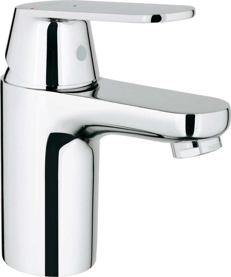 Grohe eurosmart cosmopolitan wastafelkraan - lage uitloop - chroom - waterbesparend