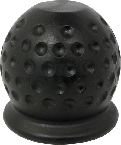 Carpoint trekhaakdop golfbal - zwart
