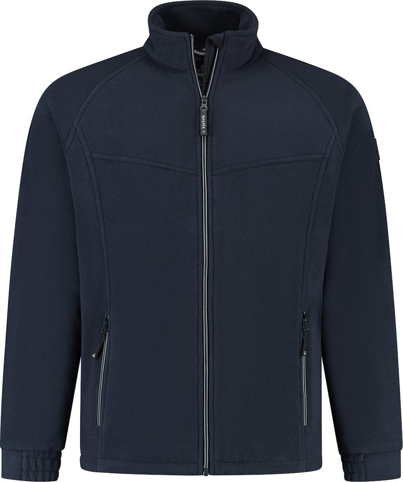 Kjelvik fjord fleecejas heren - maat 2xl