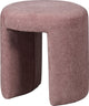 Woood charlie kruk - chenille - blush - 47x45x45
