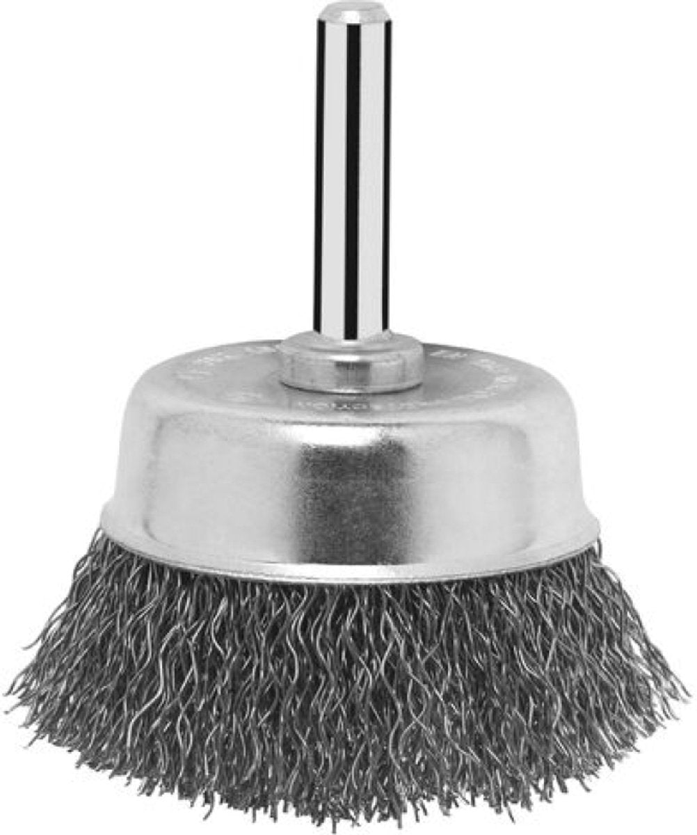 Bosch - komstaalborstels voor boormachines - gegolfde draad, 50 mm 50 mm, 0,3 mm, 4500 o.p.m.