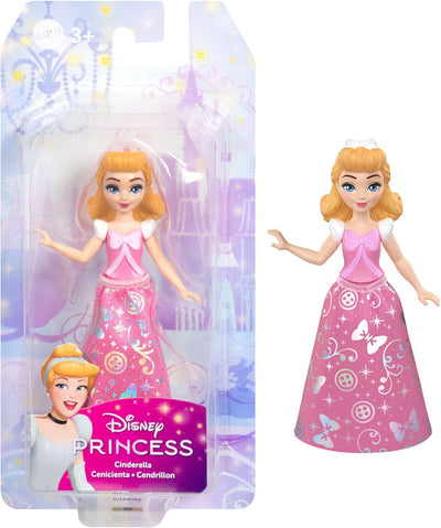Mattel disney princess cinderella core small doll