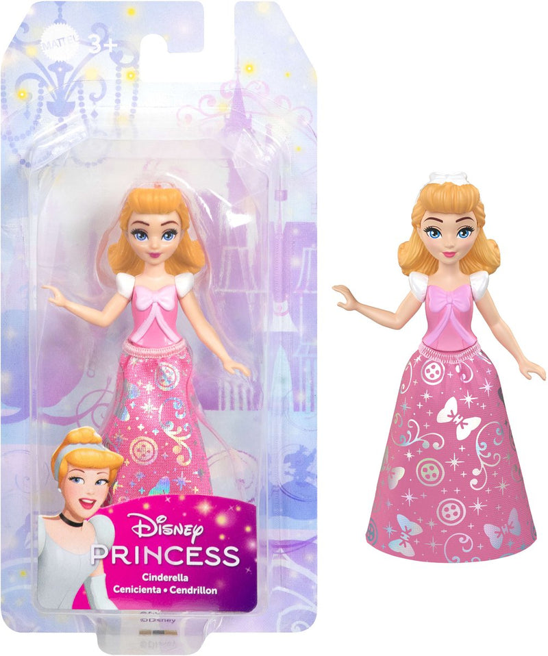 Mattel disney princess cinderella core small doll