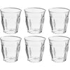 Duralex glas picardie 200ml 6 stuks