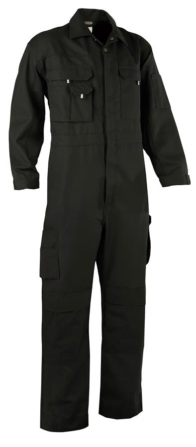 Dassy overall nimes katoen zwart l