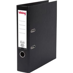 Ordner viking a4 75mm zwart