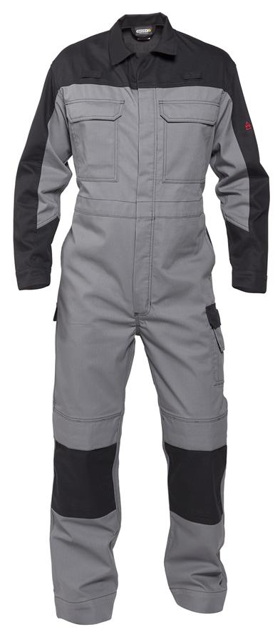 Dassy overall niort multinorm grijs zwart l