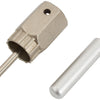 Katana cassette removal tool with 12mm oversized pin