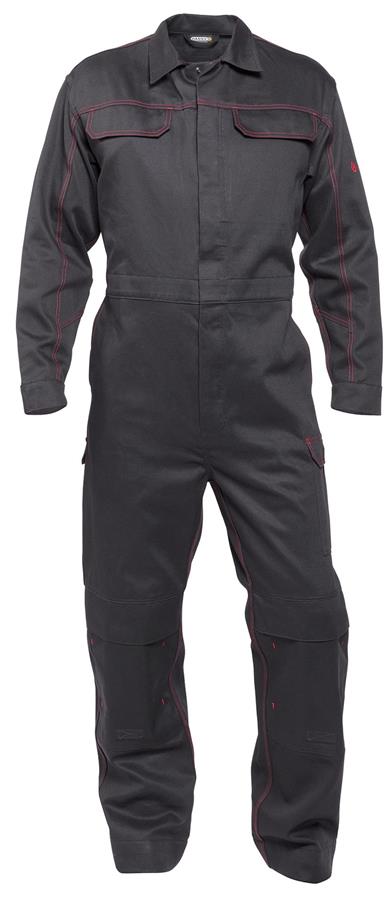 Dassy overall vlamvertragend toronto zwart m