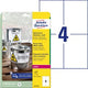 Avery weerbestendige labels