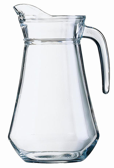 Arcoroc karaf glaskan broc arc 1,0 ltr