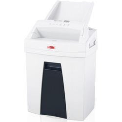 Papierversnipperaar hsm af100 wit securio