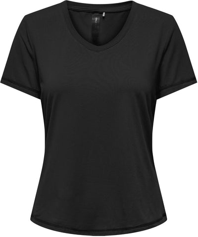 Only play - onpfont vn ss reg tee dames sportshirt