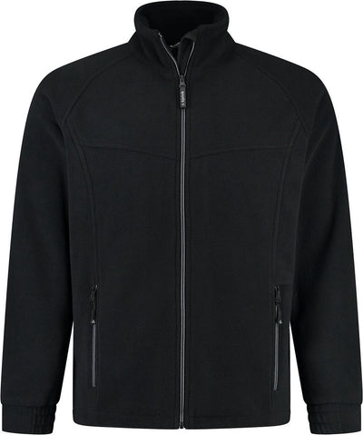 Kjelvik fjord fleecejas heren - maat 5xl