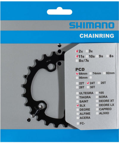 Shimano kettingblad SLX 11V 38T Y1VG98030 M7000-2