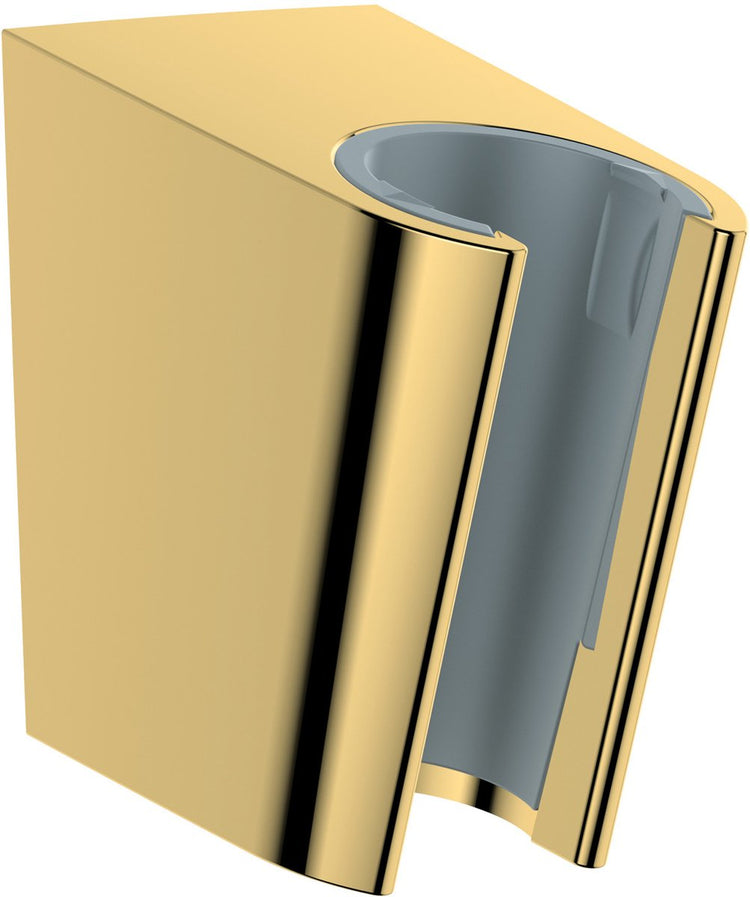 Hansgrohe porter s wandhouder - goud