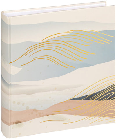 Walther fa-297-2 variety mountains - design album - formaat 30 x 30 cm - bergen crème