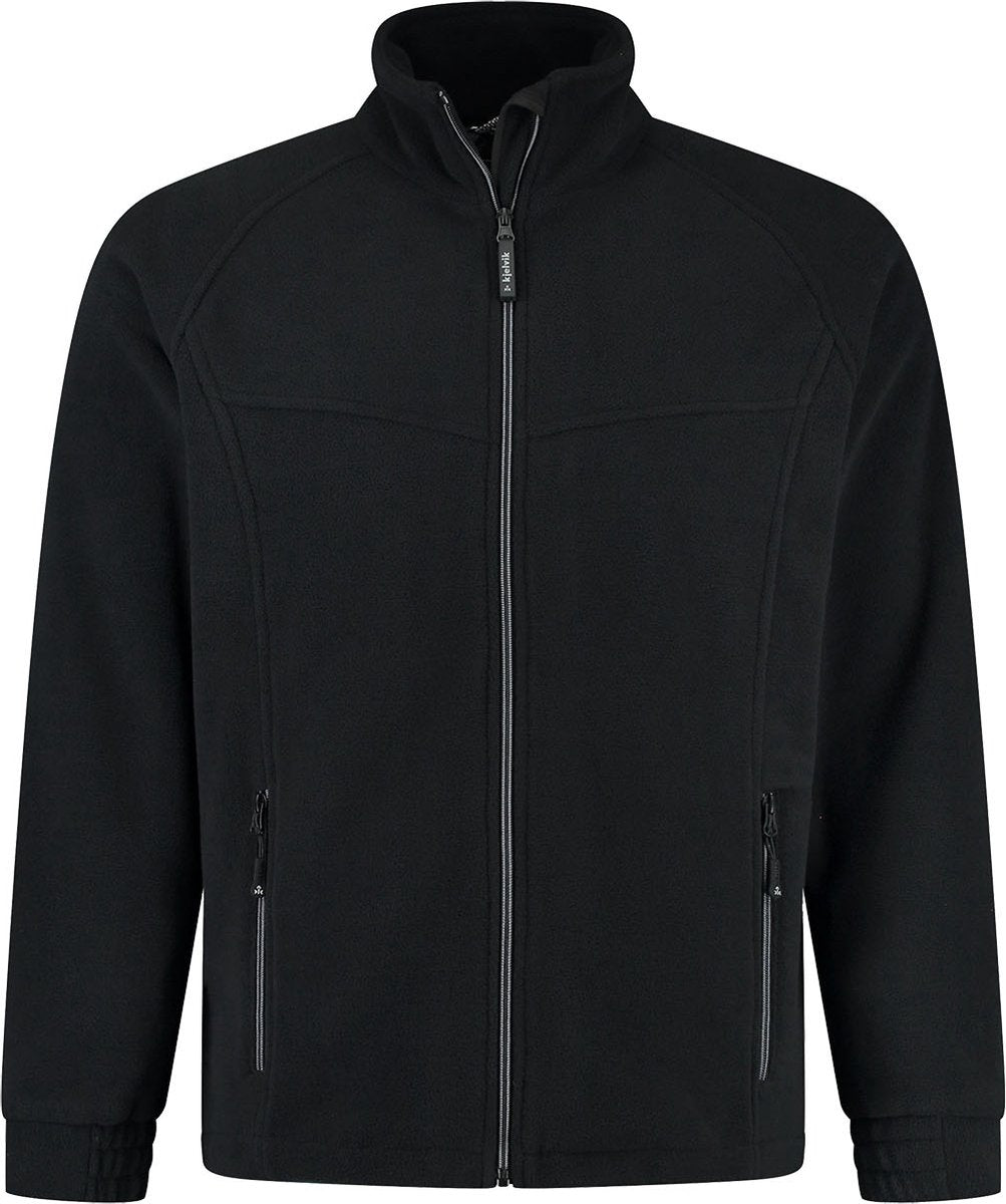 Kjelvik fjord fleecejas heren - maat 4xl