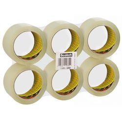 Verpakkingstape scotch classic 50mmx66m transparant