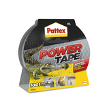 Pattex 1001840 - power tape 25m grijs bl | 6 stuks - afbeelding 2