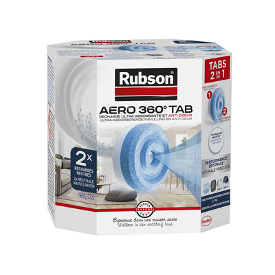 Rubson 1006728 - rub vocht aero360 2xref | 1 stuks
