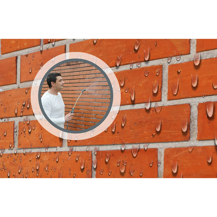 Rubson transparant vochtscherm 5.5 liter | vochtwerende coating buitenmuur gevel dak impregneren
