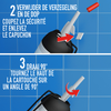 Rubson 1065999 - easy sealing sanitair keuken 100ml | 12 stuks