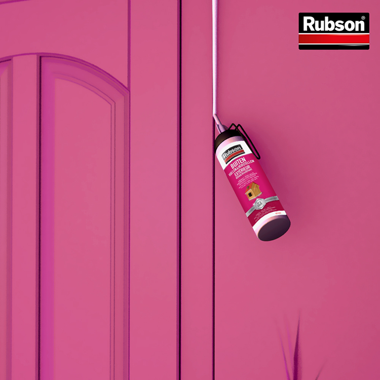 Rubson 1066000 - easy sealing buiten 100ml | 12 stuks