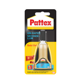 Pattex 1002038 - gold sec.lijm gel | 6 stuks - afbeelding 1