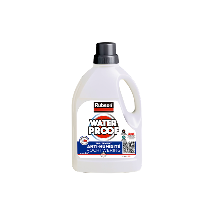Rubson 1009522 - vocht.binnenmuur 750ml | 4 stuks