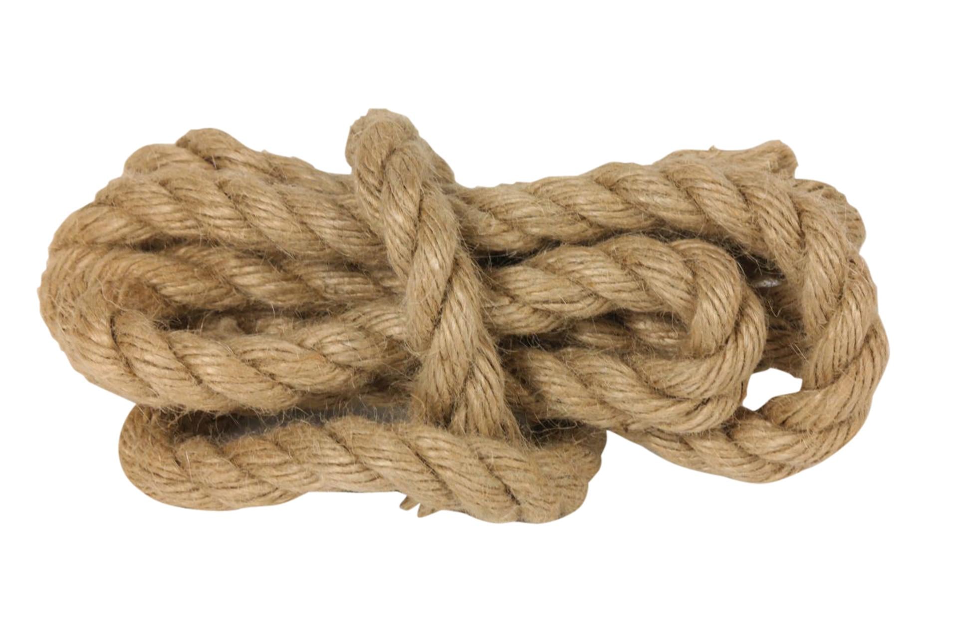Hbx natural living touw dik ø2x200cm