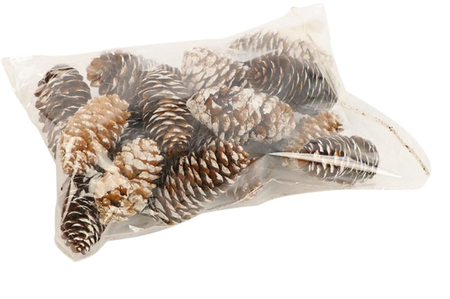 Hbx natural living decoratieset pinecone spruce 150gr