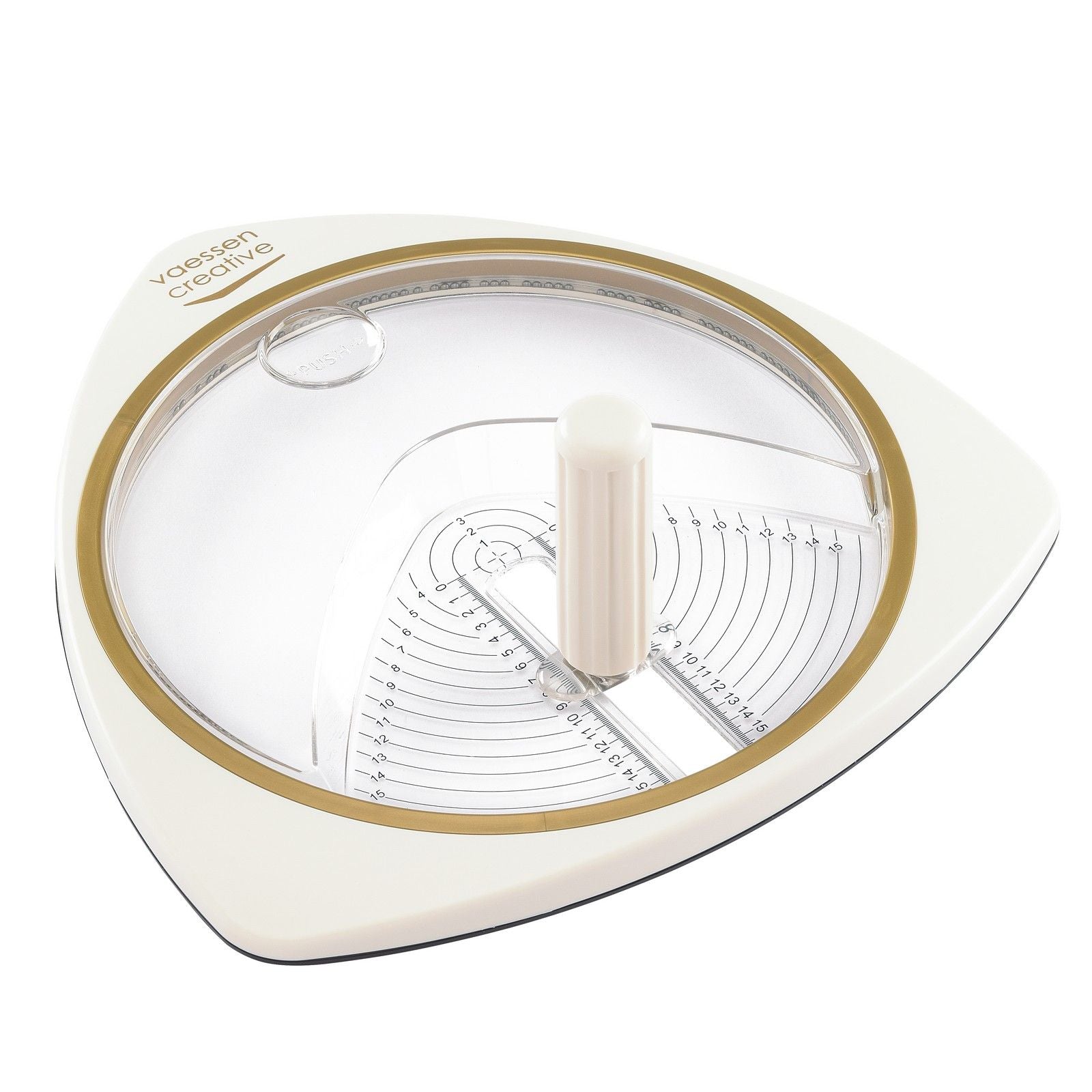 Vaessen creative • cirkelsnijder ø15cm incl. 3 reservemesjes