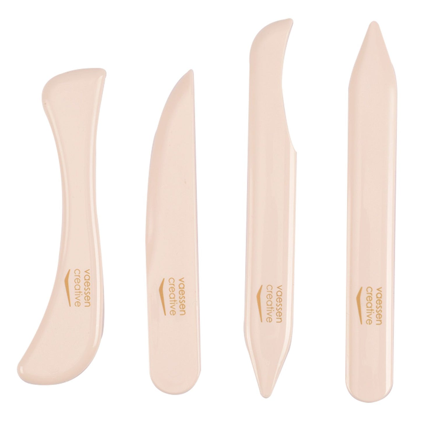 Vaessen creative • vouwbeen set 4stuks