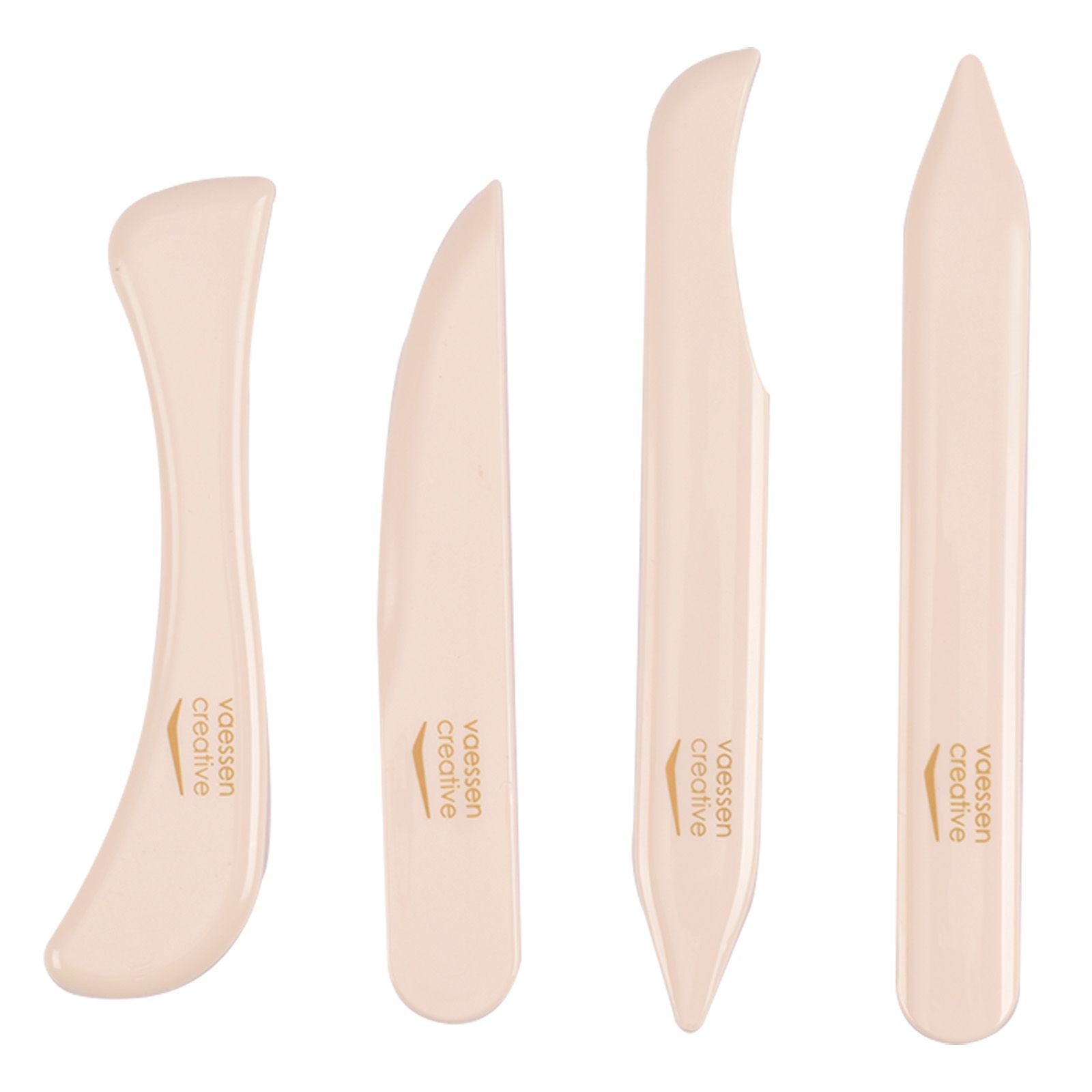 Vaessen creative • vouwbeen set 4stuks